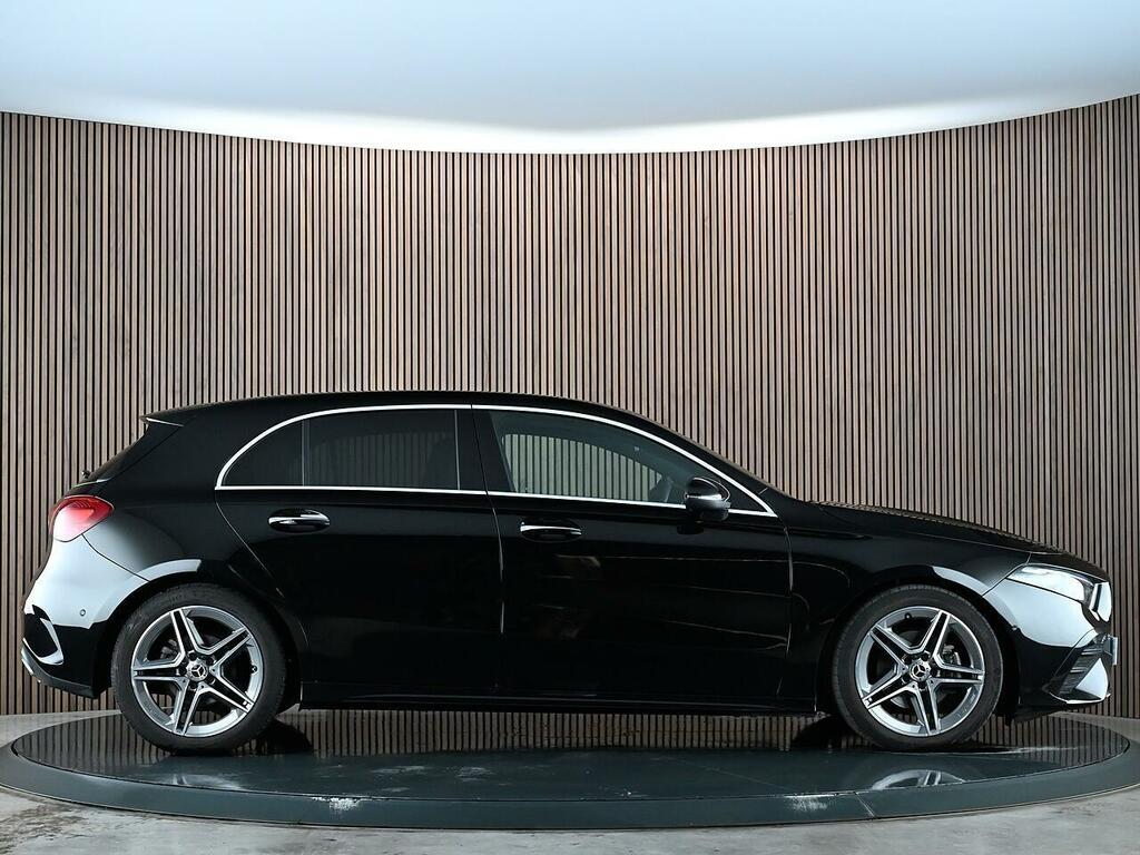 Mercedes-Benz A Class 1.3 A180h Mhev Amg Line Premium Hatchback Pe HK73BYX Black #5