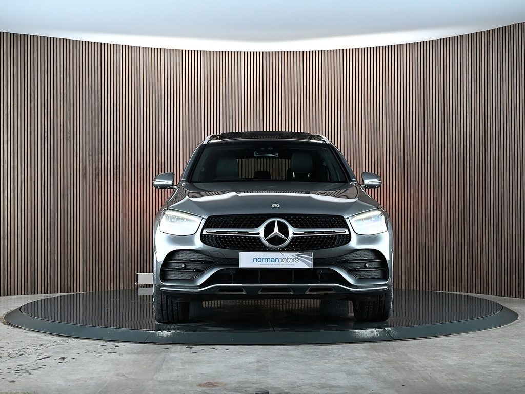 Mercedes-Benz GLC Class 2.0 Glc300de 13.5Kwh Amg Line Premium Plus Suv 5 LH71AEL Grey #5