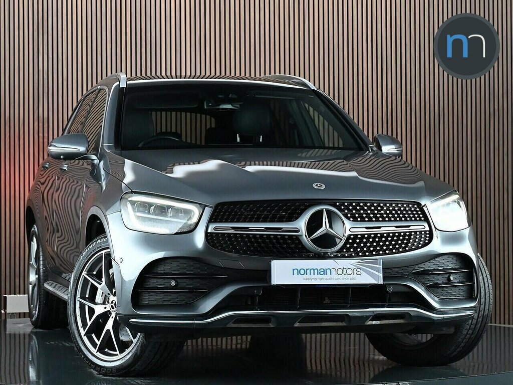 Mercedes-Benz GLC Class 2.0 Glc300de 13.5Kwh Amg Line Premium Plus Suv 5 Grey