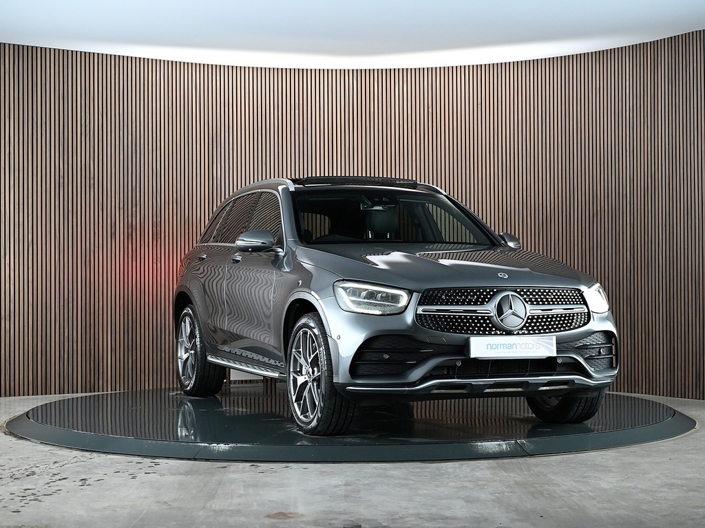 Mercedes-Benz GLC Class 2.0 Glc300de 13.5Kwh Amg Line Premium Plus Suv 5 LH71AEL Grey #4
