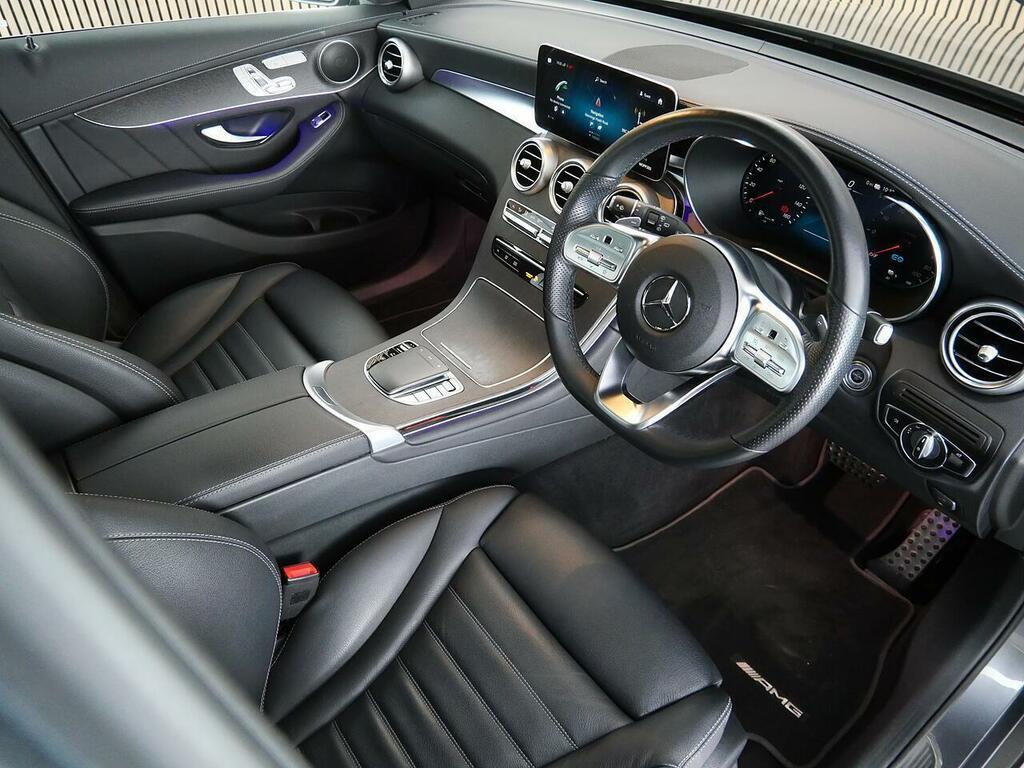 Mercedes-Benz GLC Class 2.0 Glc300de 13.5Kwh Amg Line Premium Plus Suv 5 LH71AEL Grey #3