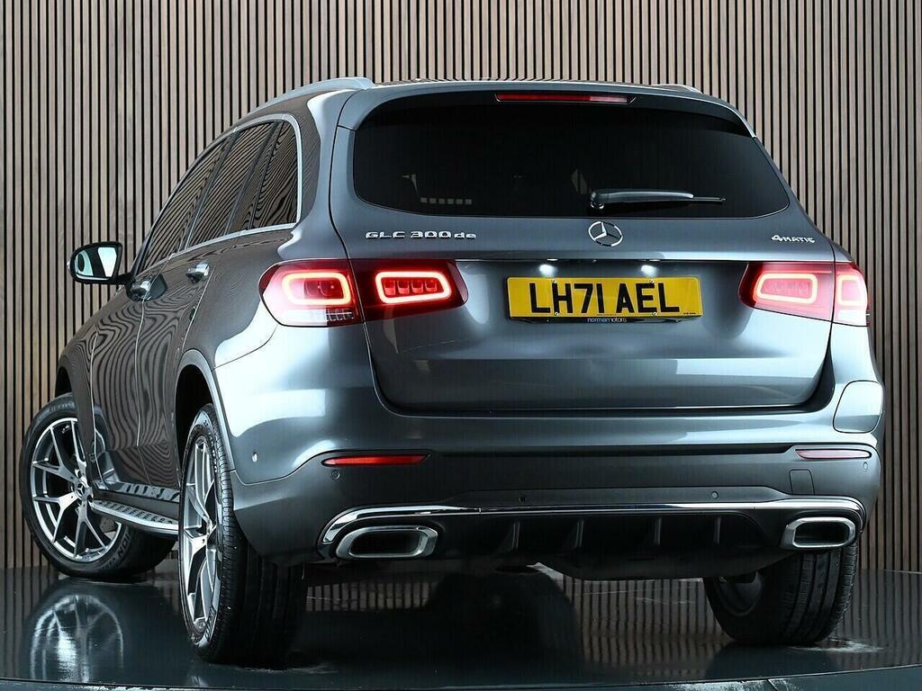 Mercedes-Benz GLC Class 2.0 Glc300de 13.5Kwh Amg Line Premium Plus Suv 5 LH71AEL Grey #2