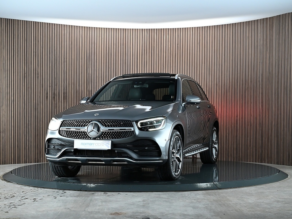 Mercedes-Benz GLC Class 2.0 Glc300de 13.5Kwh Amg Line Premium Plus Suv 5 LH71AEL Grey #6