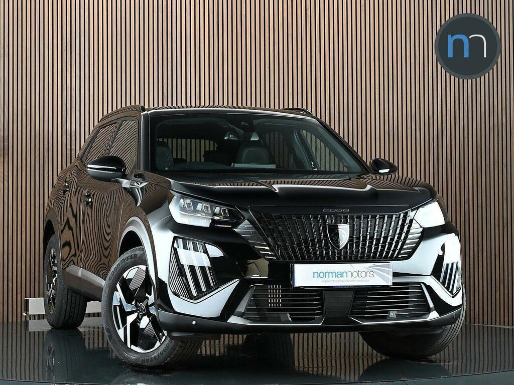 Peugeot 2008 1.2 Puretech Gt Suv Eat Euro 6 Ss 1 Black