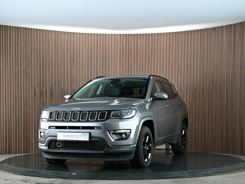 Jeep Compass 1.4T Multiairii Longitude Suv Eu Grey #6