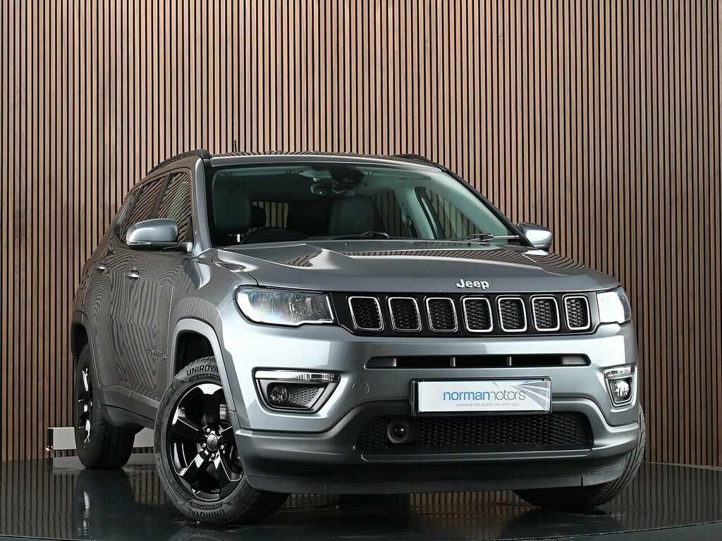 Jeep Compass 1.4T Multiairii Longitude Suv Eu Grey