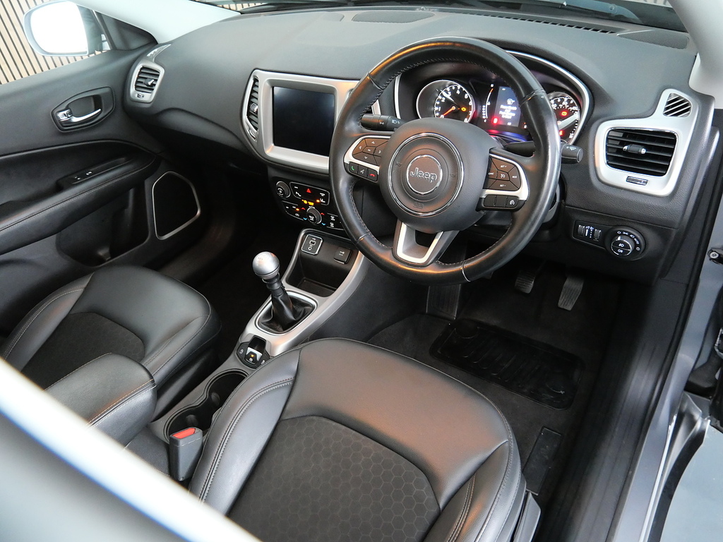 Jeep Compass 1.4T Multiairii Longitude Suv Eu Grey #3
