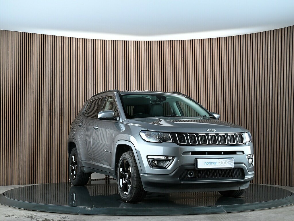 Jeep Compass 1.4T Multiairii Longitude Suv Eu Grey #4