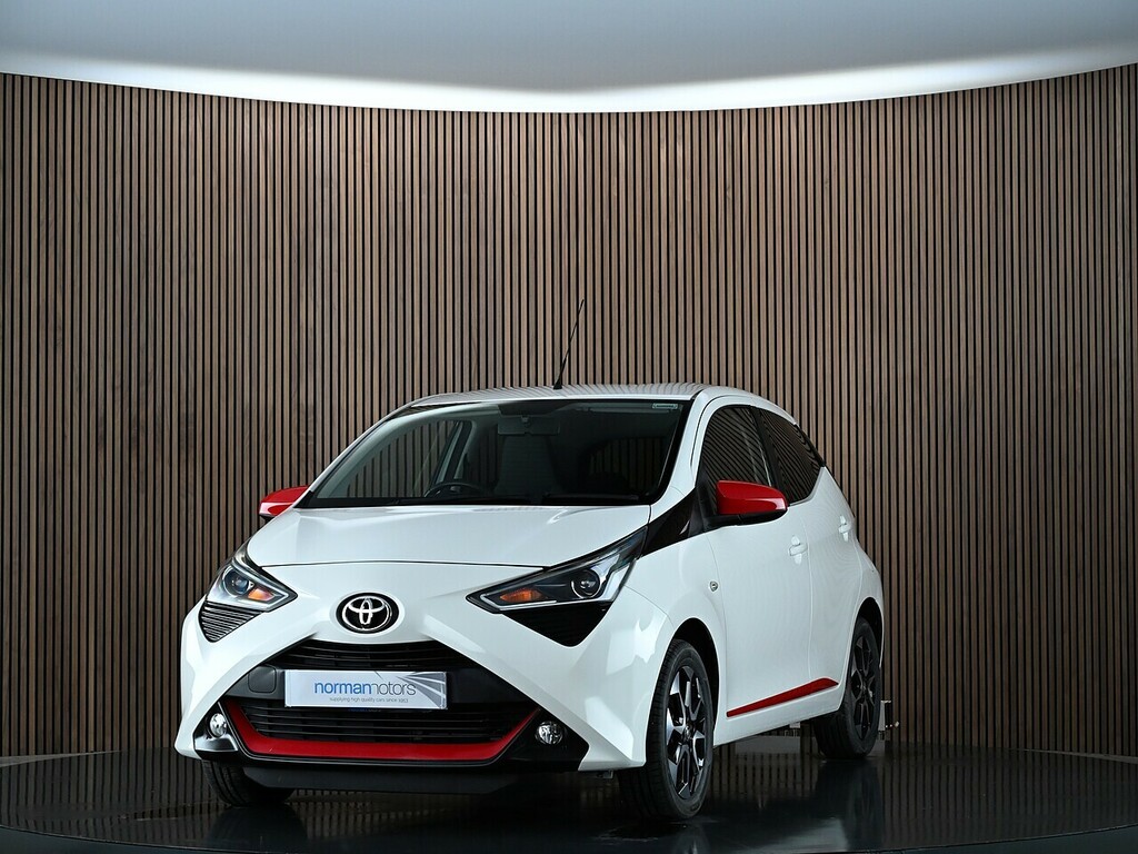 Toyota Aygo 1.0 Vvt-i X-trend Hatchback Euro White #6