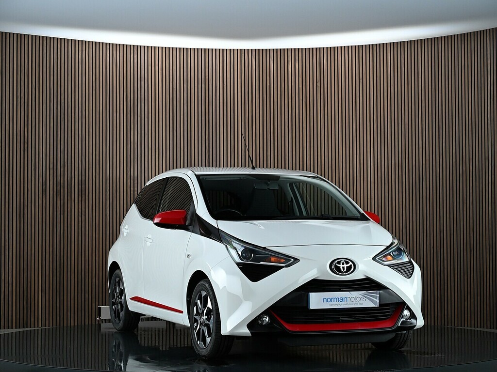 Toyota Aygo 1.0 Vvt-i X-trend Hatchback Euro White #4
