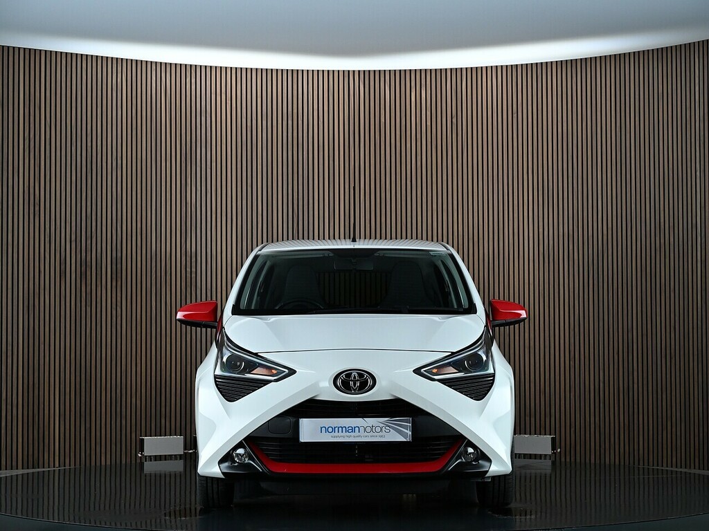 Toyota Aygo 1.0 Vvt-i X-trend Hatchback Euro White #5