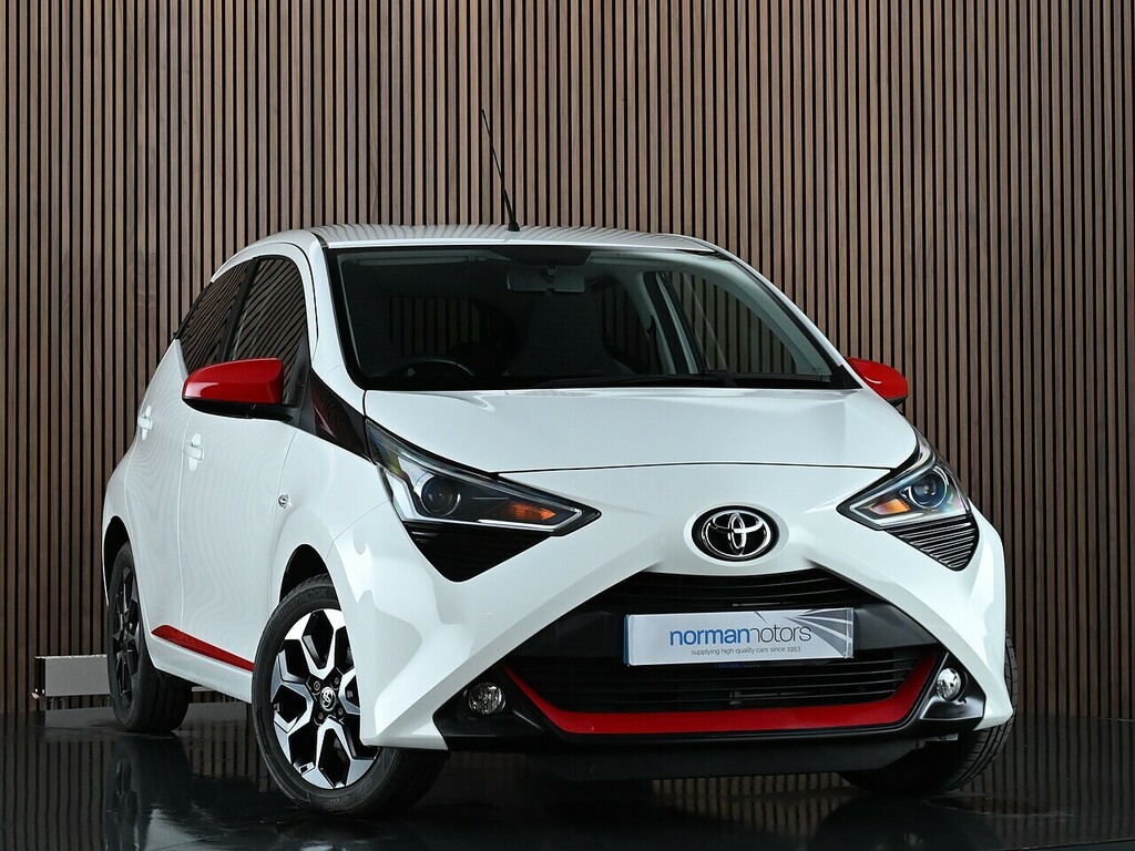 Toyota Aygo 1.0 Vvt-i X-trend Hatchback Euro White