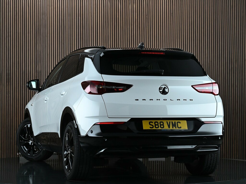 Vauxhall Grandland 1.2 Turbo Gs Line Suv Euro 6 S White #2