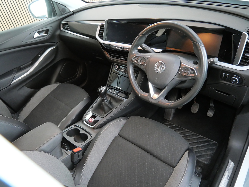 Vauxhall Grandland 1.2 Turbo Gs Line Suv Euro 6 S White #3
