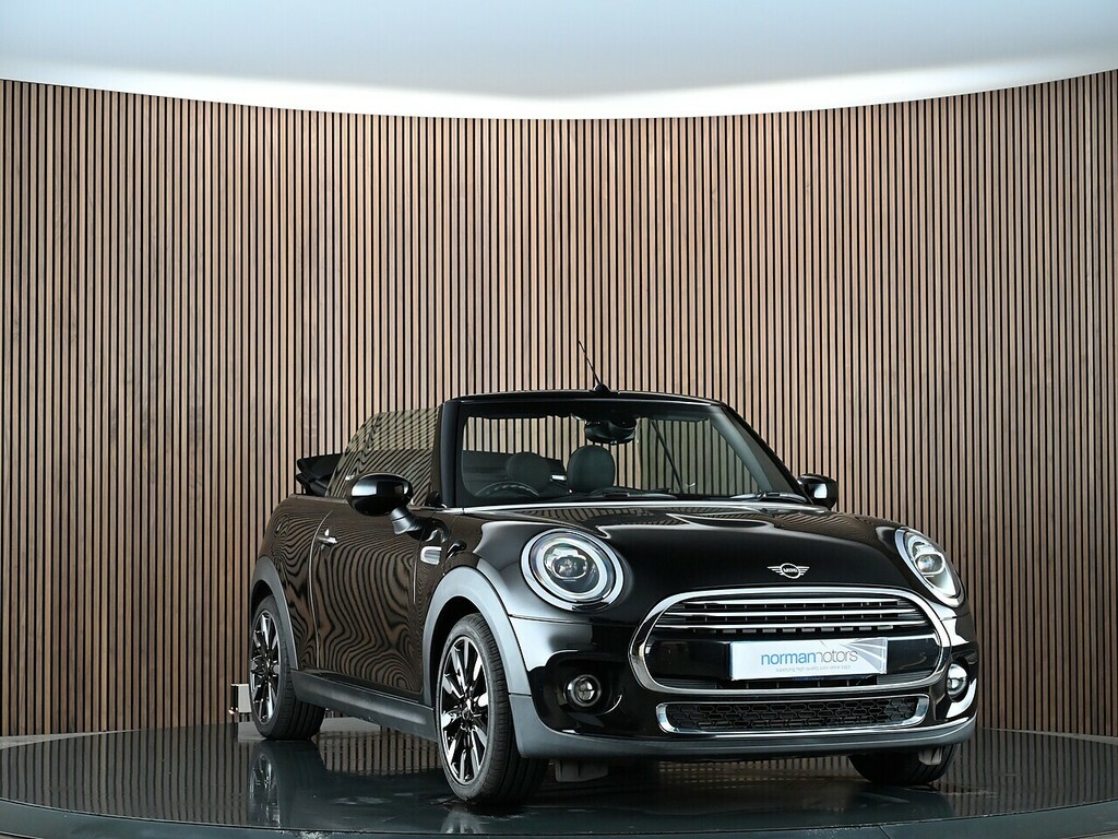 Mini Convertible 1.5 Cooper Exclusive Convertible Black #3