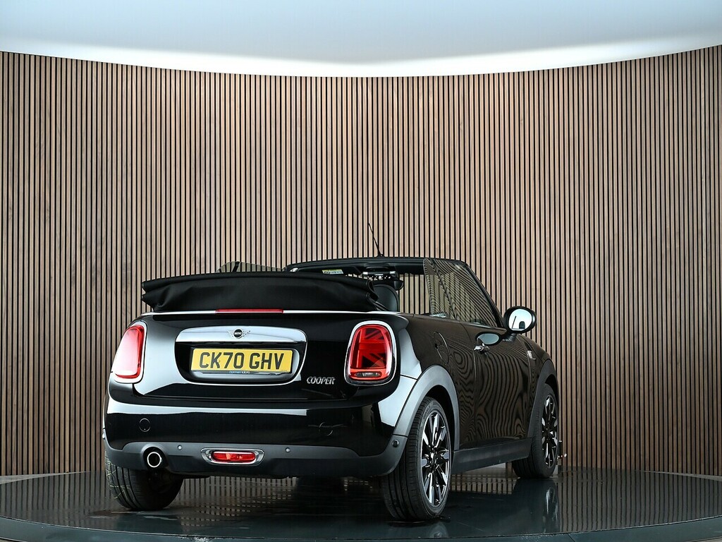 Mini Convertible 1.5 Cooper Exclusive Convertible Black #6