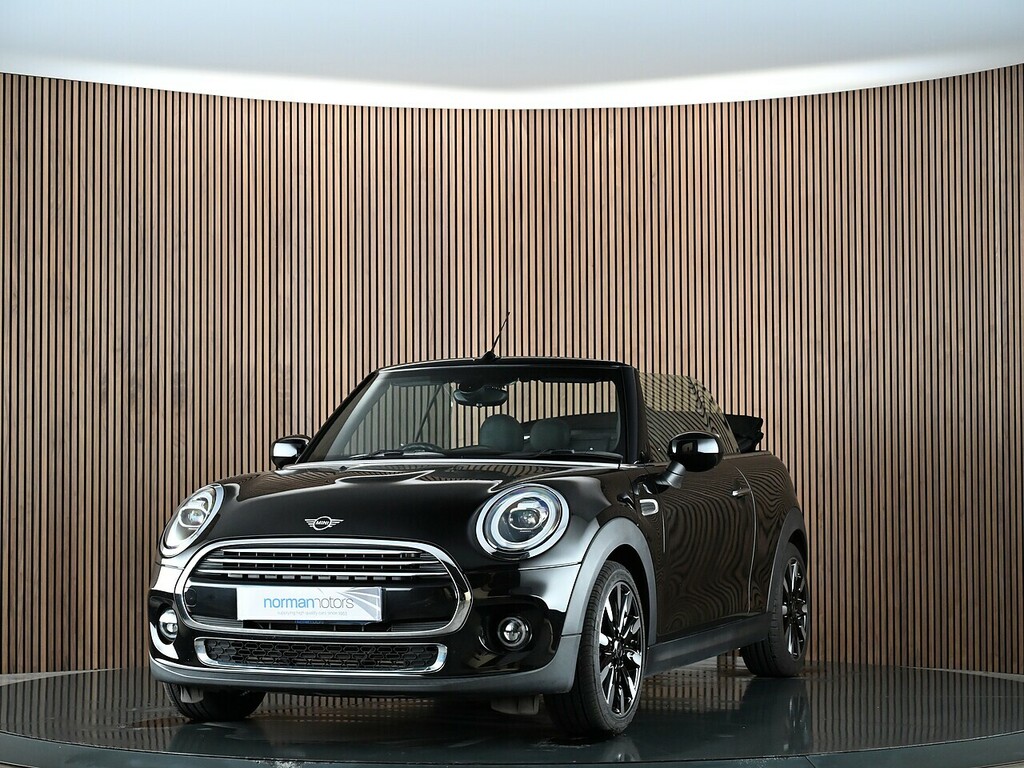 Mini Convertible 1.5 Cooper Exclusive Convertible Black #4