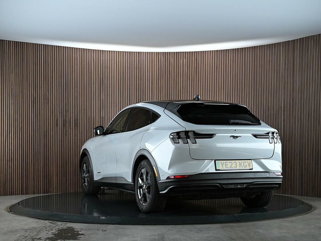 Ford Mustang Mach-E Standard Range 70Kwh Suv 2 White #6