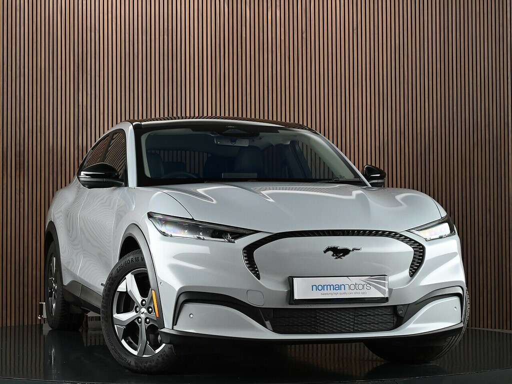 Ford Mustang Mach-E Standard Range 70Kwh Suv 2 White