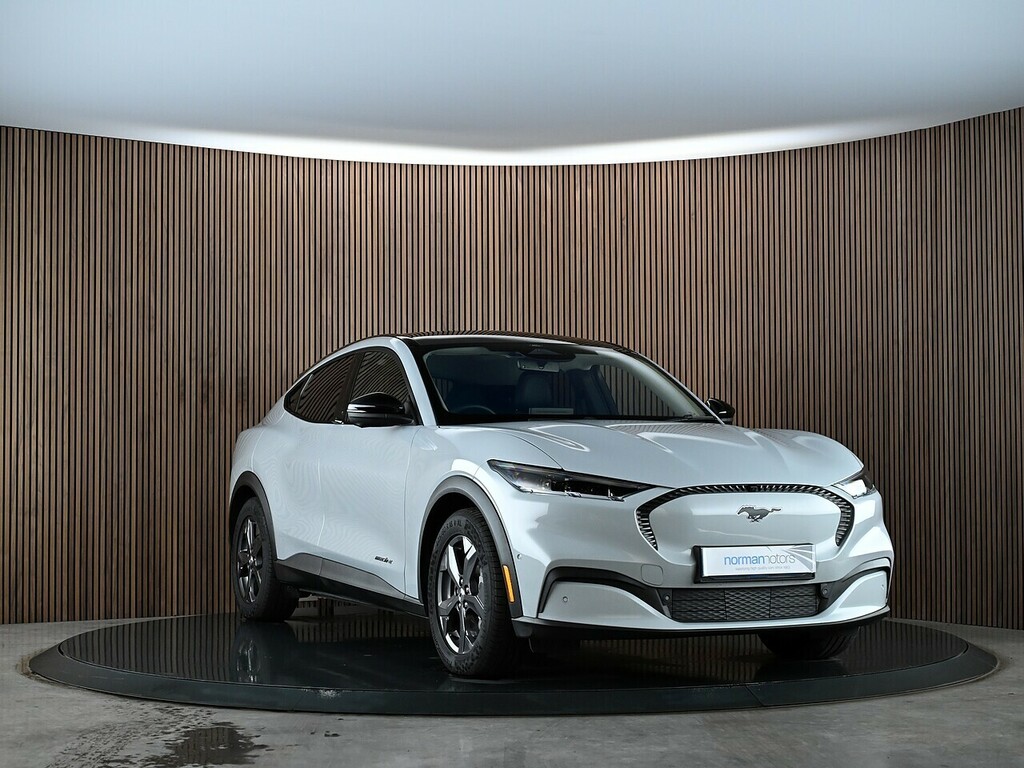 Ford Mustang Mach-E Standard Range 70Kwh Suv 2 White #3