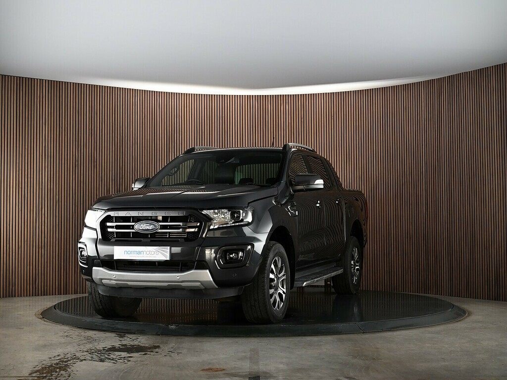 Ford Ranger 2.0 Ecoblue Wildtrak Pickup Double Cab HG22XCN Grey #6