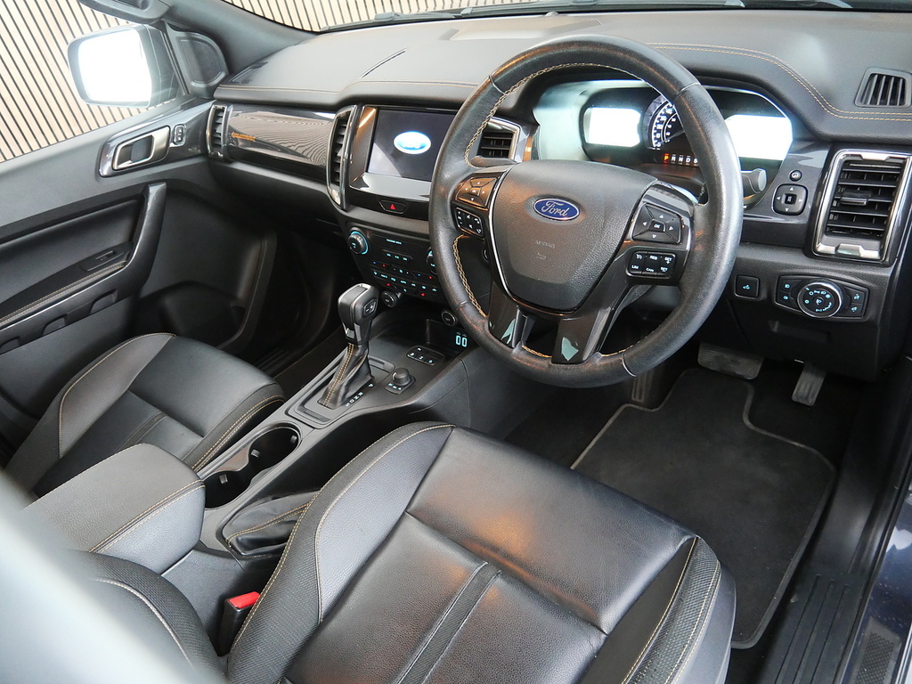 Ford Ranger 2.0 Ecoblue Wildtrak Pickup Double Cab HG22XCN Grey #3