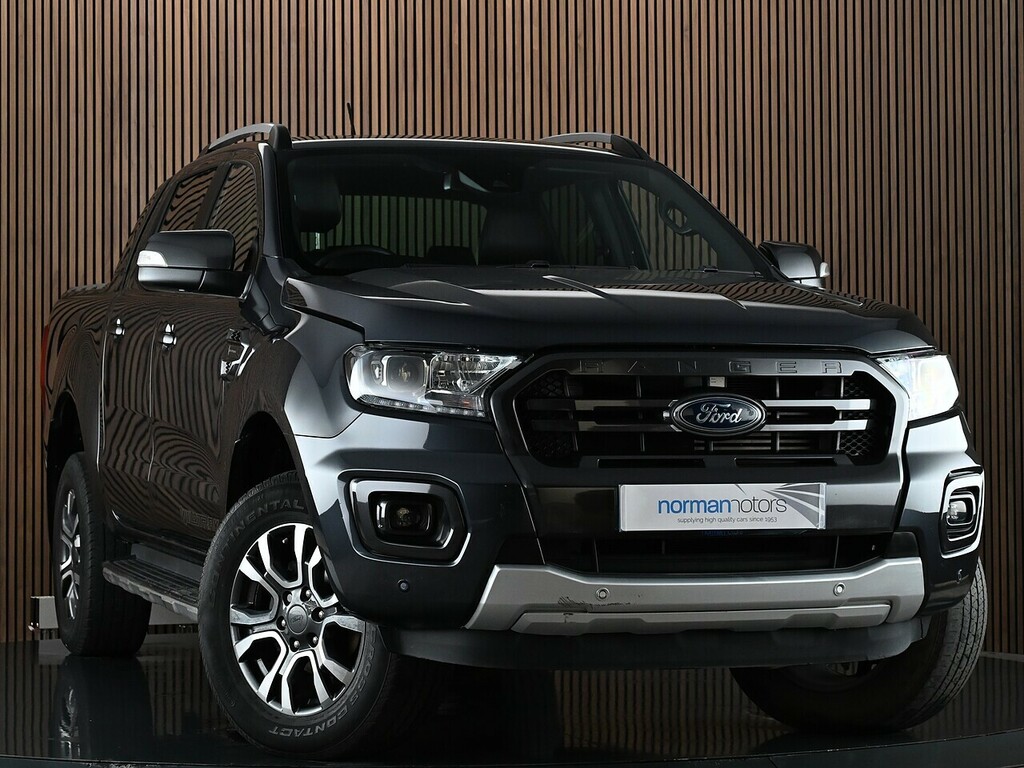 Ford Ranger 2.0 Ecoblue Wildtrak Pickup Double Cab HG22XCN Grey