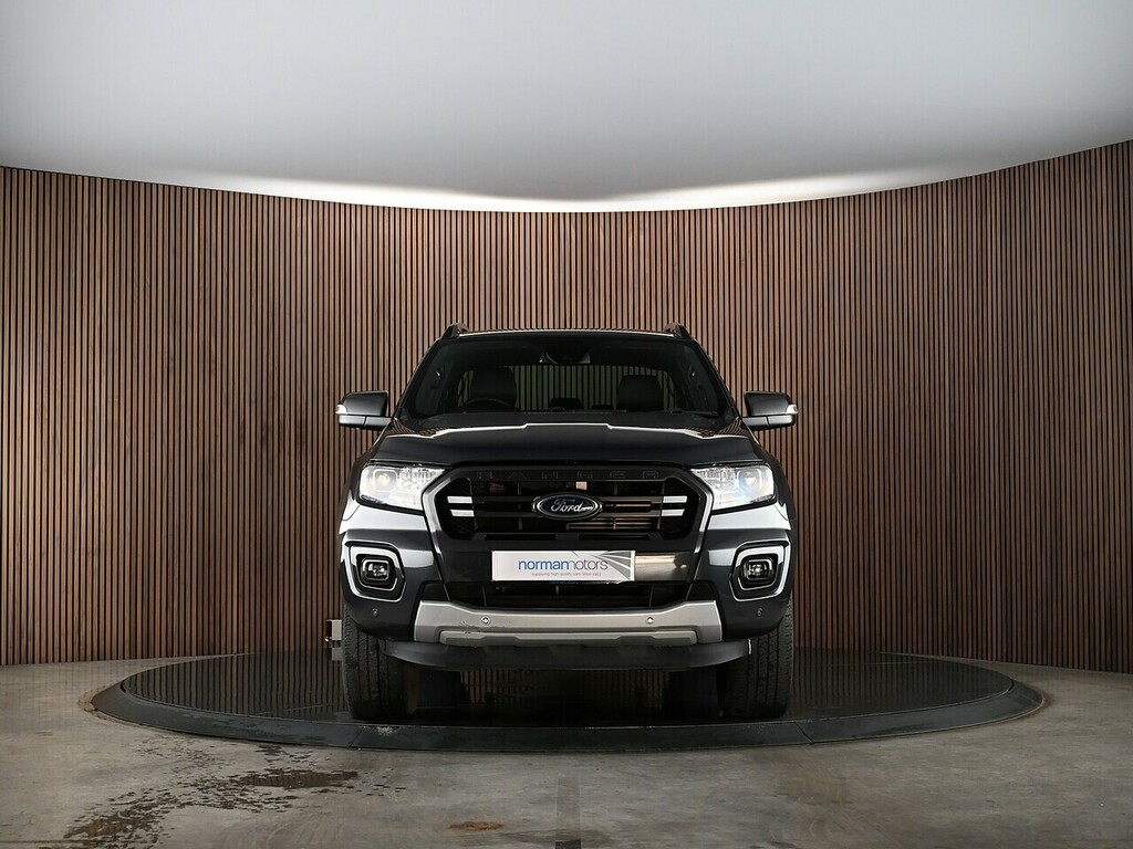 Ford Ranger 2.0 Ecoblue Wildtrak Pickup Double Cab HG22XCN Grey #5