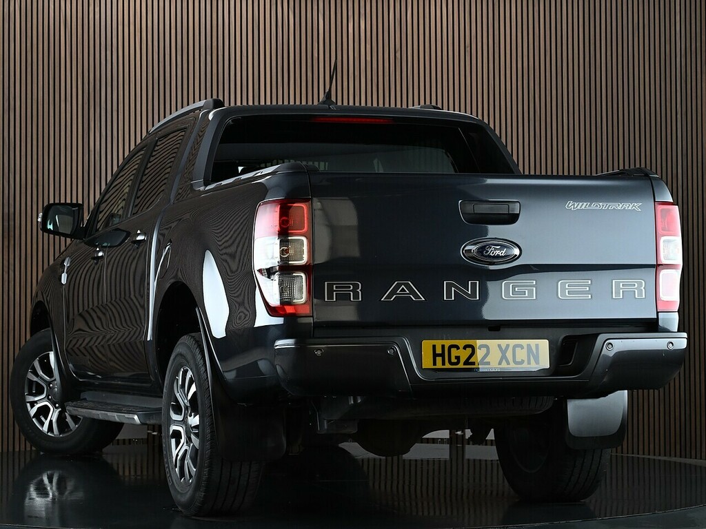 Ford Ranger 2.0 Ecoblue Wildtrak Pickup Double Cab HG22XCN Grey #2