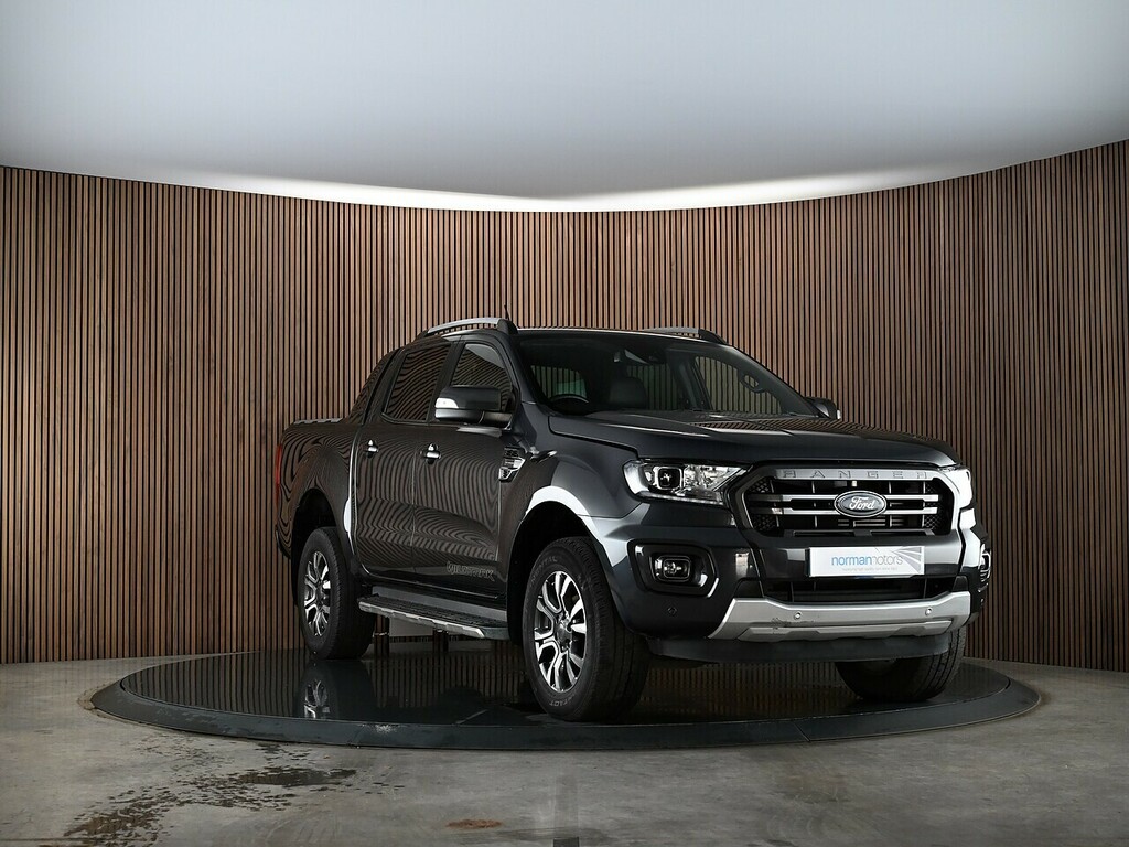 Ford Ranger 2.0 Ecoblue Wildtrak Pickup Double Cab HG22XCN Grey #4