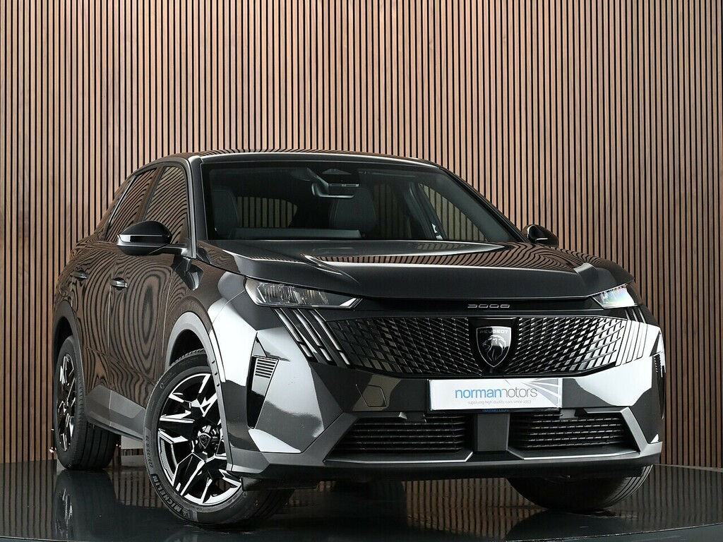 Peugeot 3008 1.2 Allure Suv Hybrid E-dsc6 Euro 6 S Grey