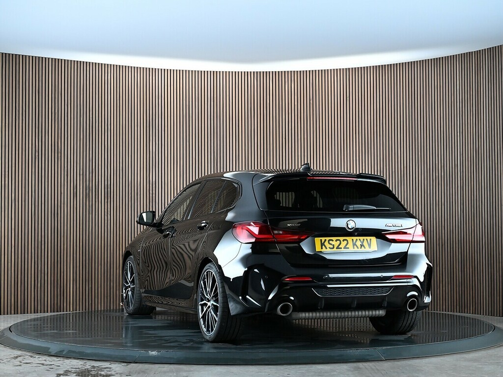 BMW 1 Series 2.0 M135i Hatchback Xdrive Euro 6 KS22KXV Black #6