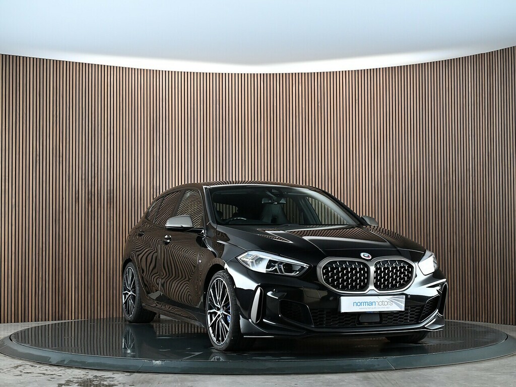 BMW 1 Series 2.0 M135i Hatchback Xdrive Euro 6 KS22KXV Black #4