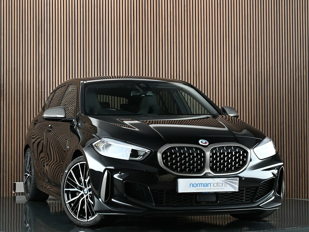 BMW 1 Series 2.0 M135i Hatchback Xdrive Euro 6 Black