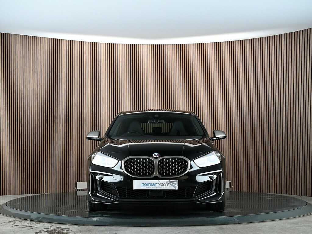 BMW 1 Series 2.0 M135i Hatchback Xdrive Euro 6 KS22KXV Black #5