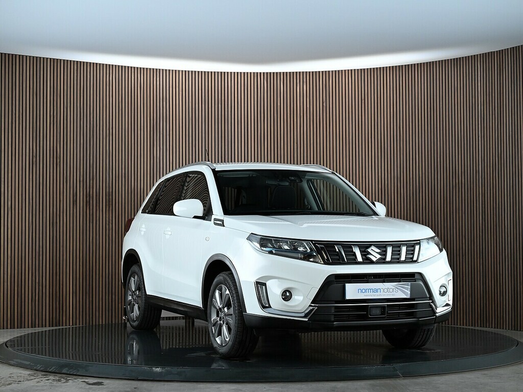 Suzuki Vitara 1.4 Boosterjet Mhev Sz-t Suv Hybrid Man White #4