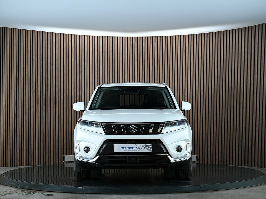 Suzuki Vitara 1.4 Boosterjet Mhev Sz-t Suv Hybrid Man White #5