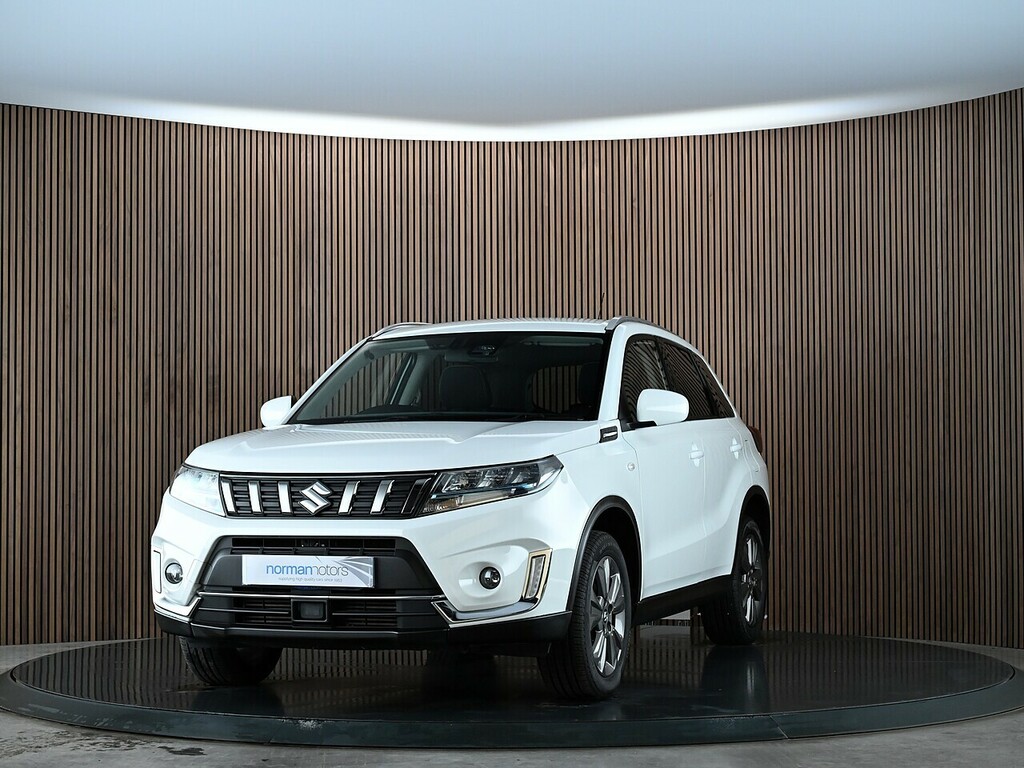 Suzuki Vitara 1.4 Boosterjet Mhev Sz-t Suv Hybrid Man White #6