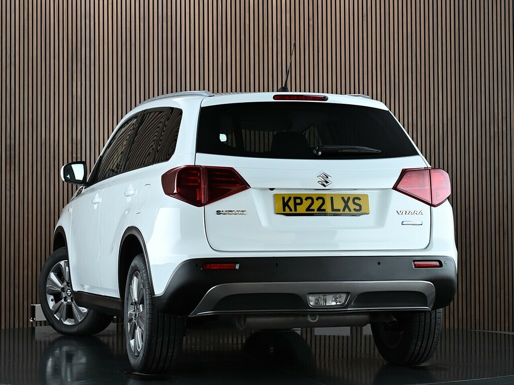 Suzuki Vitara 1.4 Boosterjet Mhev Sz-t Suv Hybrid Man White #2