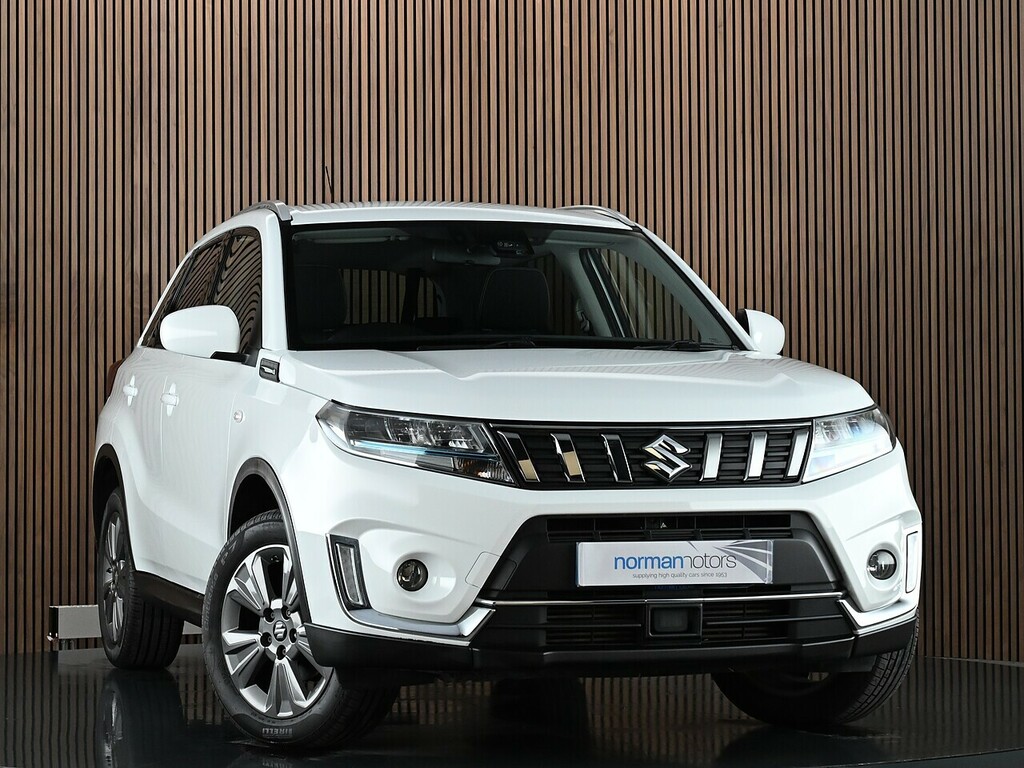 Suzuki Vitara 1.4 Boosterjet Mhev Sz-t Suv Hybrid Man White