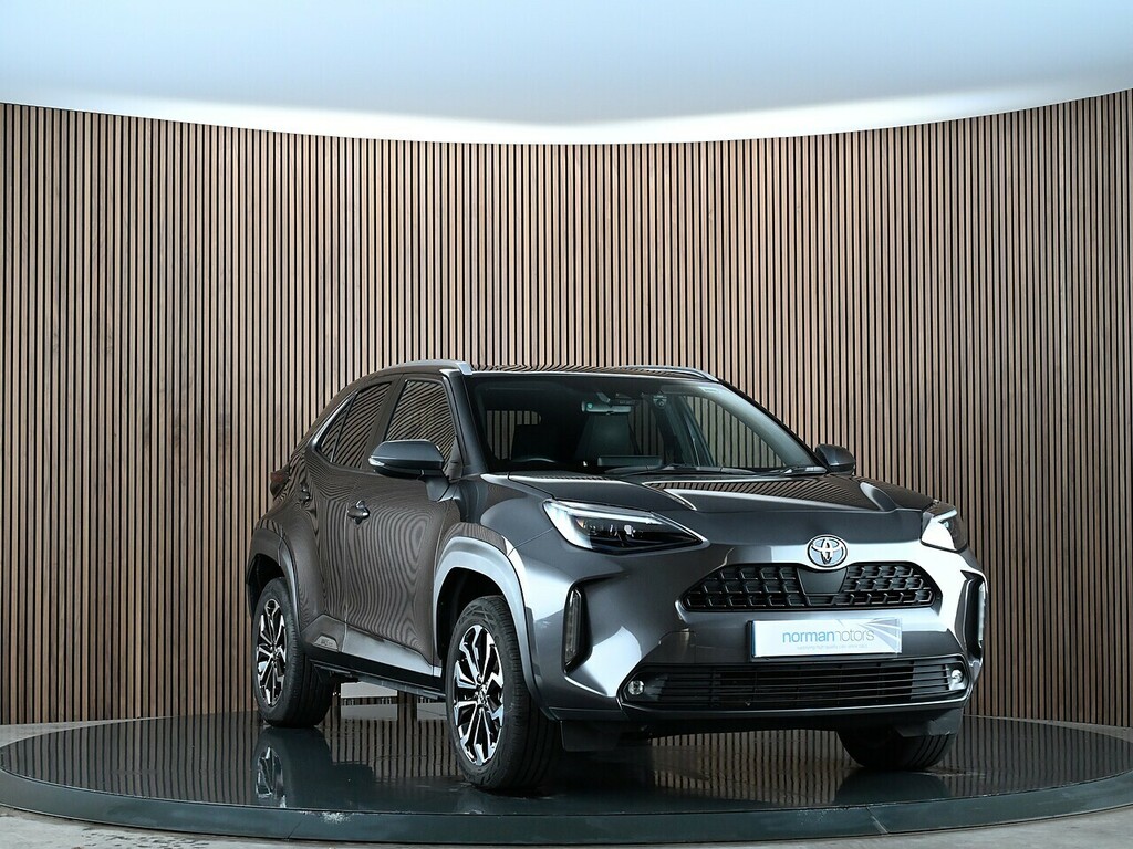 Toyota Yaris Cross 1.5 Vvt-h Design Suv Hybrid E-cvt Euro Grey #4