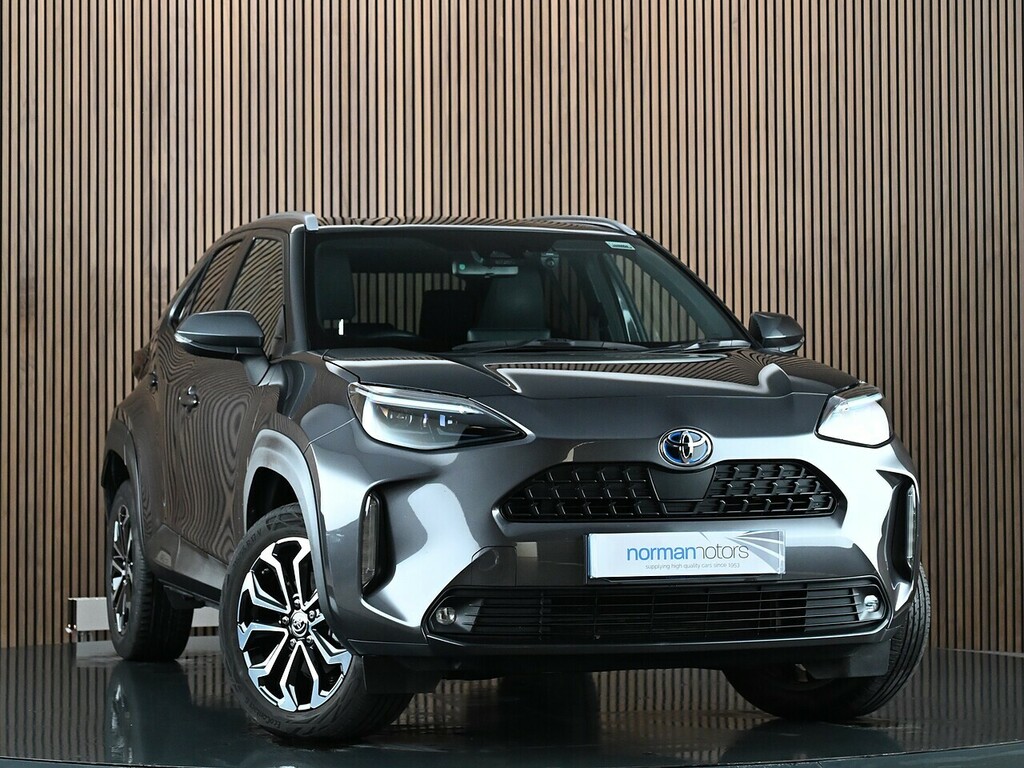 Toyota Yaris Cross 1.5 Vvt-h Design Suv Hybrid E-cvt Euro Grey