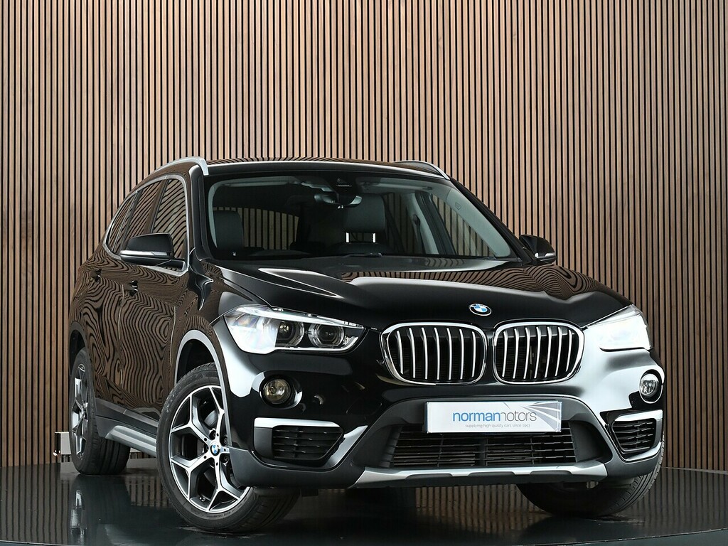 BMW X1 2.0 20I Gpf Xline Suv Xdrive Euro Black