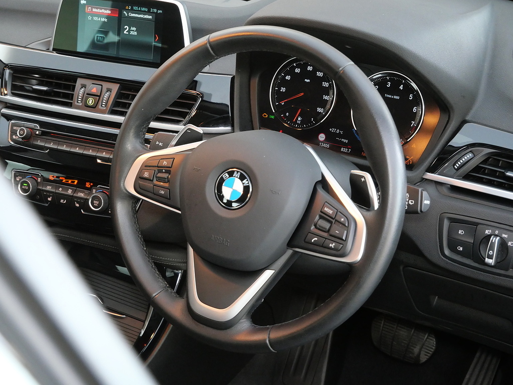 BMW X1 2020 2.0 20I Xline Suv Dct Sdrive Euro Black #18