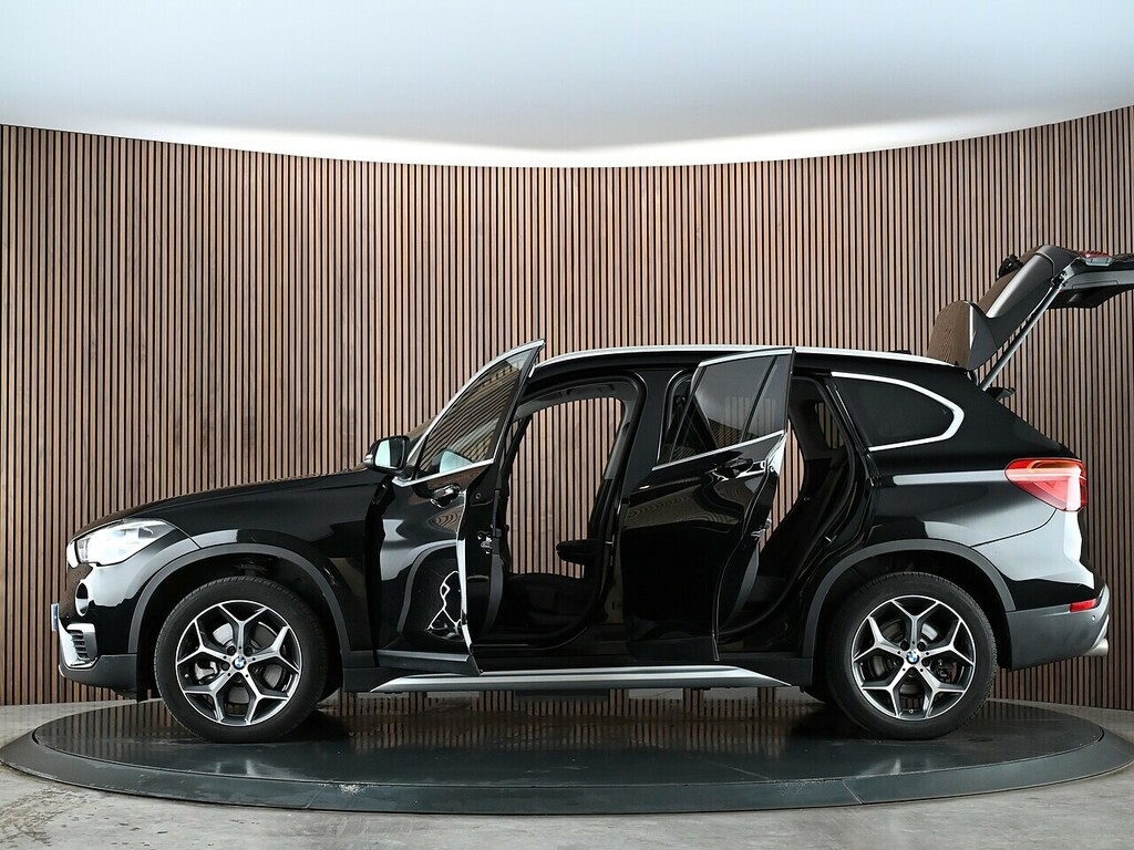 BMW X1 2020 2.0 20I Xline Suv Dct Sdrive Euro Black #16