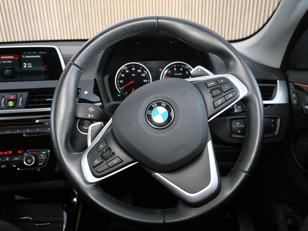BMW X1 2020 2.0 20I Xline Suv Dct Sdrive Euro Black #28