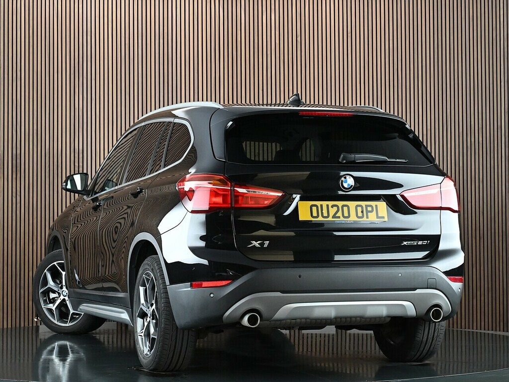 BMW X1 2.0 20I Gpf Xline Suv Xdrive Euro Black #2