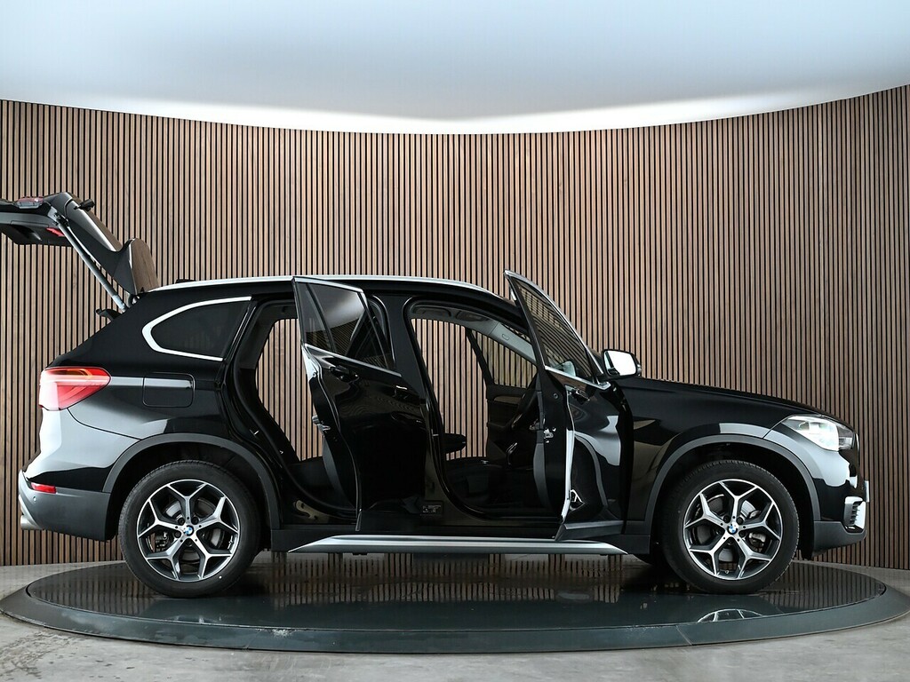 BMW X1 2020 2.0 20I Xline Suv Dct Sdrive Euro Black #15