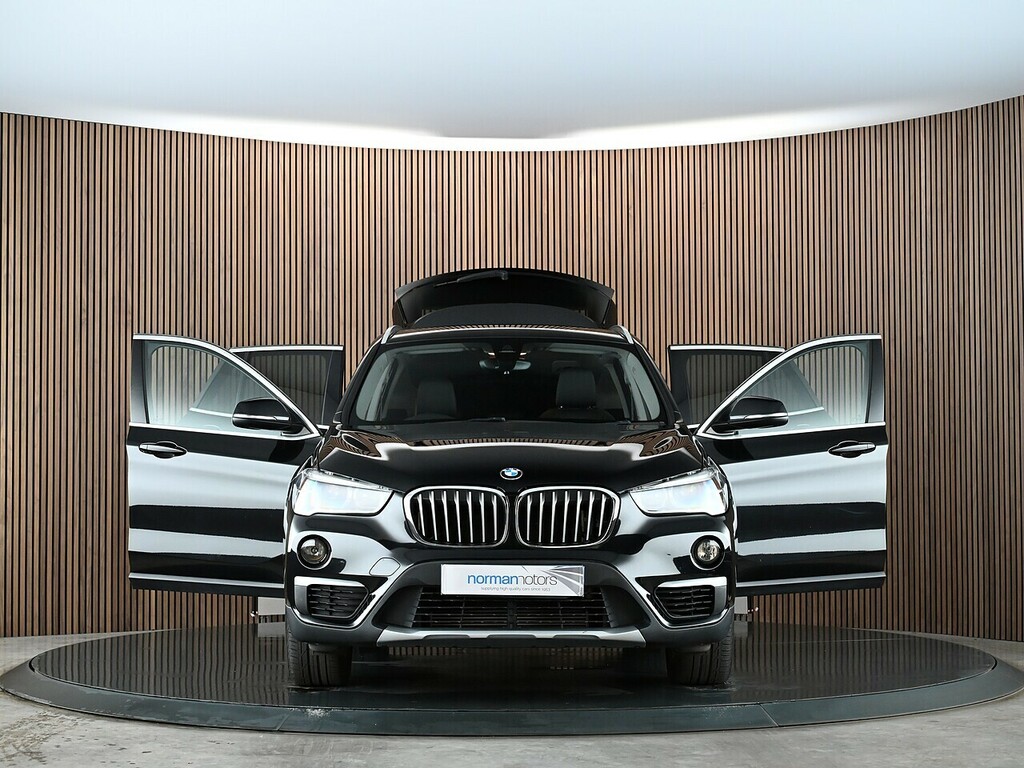 BMW X1 2020 2.0 20I Xline Suv Dct Sdrive Euro Black #11