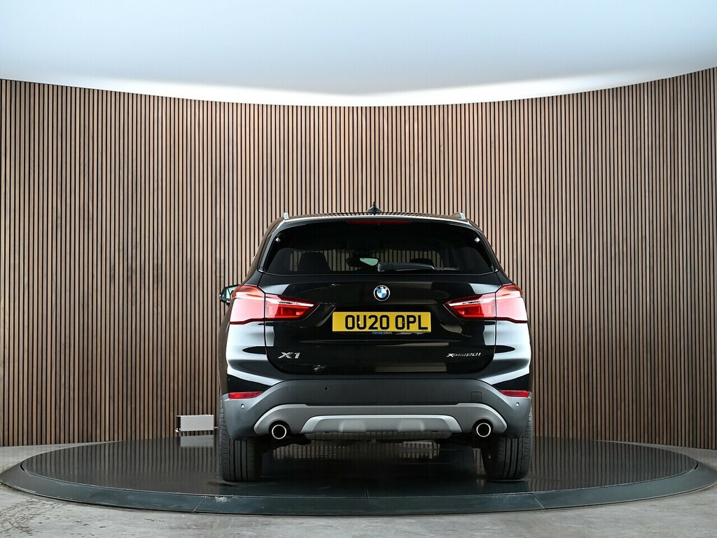 BMW X1 2.0 20I Gpf Xline Suv Xdrive Euro Black #6